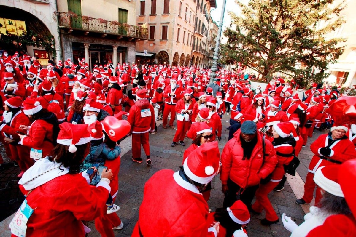 Treviso Xmas run, cresce l’onda rossa: solidarietà ampliata e città pronta alla festa - 