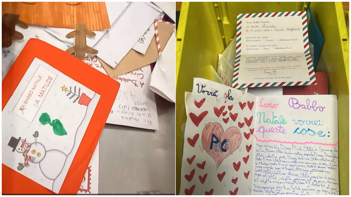 Padova protagonista del Natale: migliaia di bambini scrivono a Babbo Natale - 