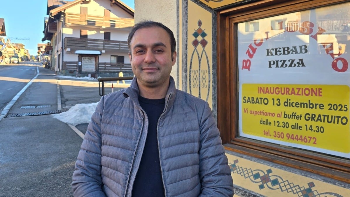 Un nuovo profumo a Sappada: Shoaib apre il suo Kebab e invita tutti all’inaugurazione  - 