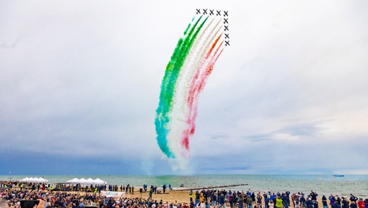 Torna lo show più atteso: le Frecce Tricolori a Jesolo nell'estate 2026. Annunciata la data - 