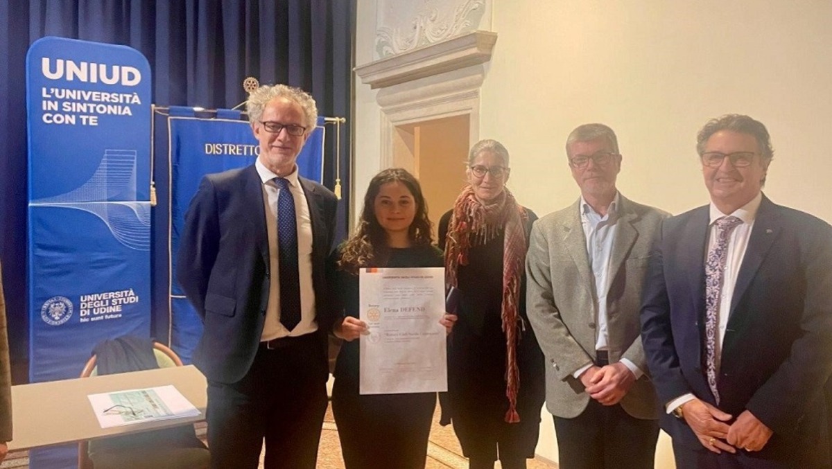 Sacile celebra il merito: alla futura infermiera Elena Defend la borsa di studio Rotary Club  - 