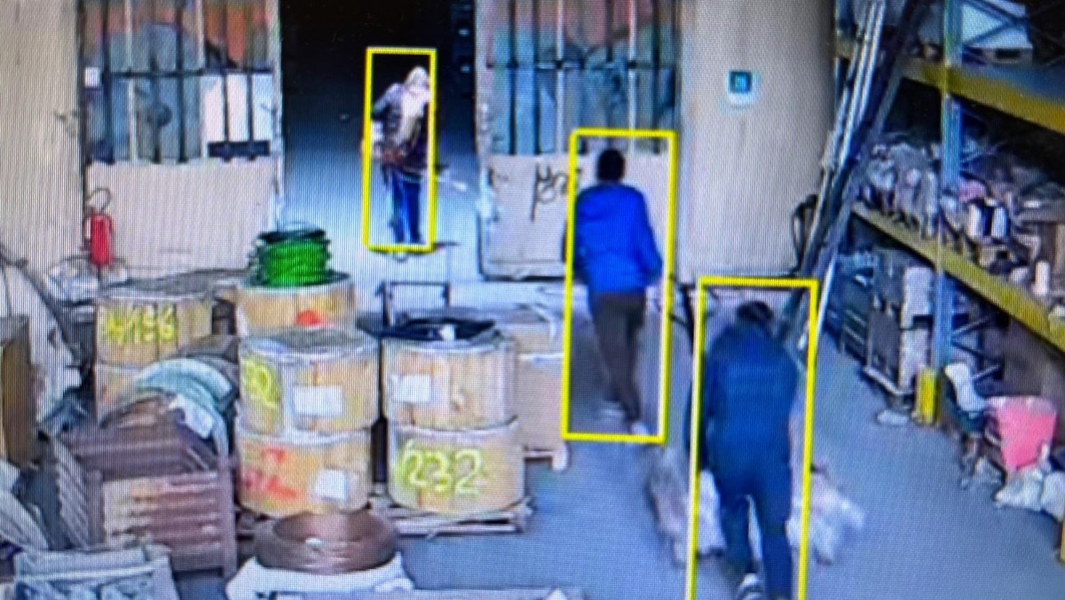 Avevano rubato 100kg di rame da un magazzino: individuata la banda, denunciati 5 uomini - 