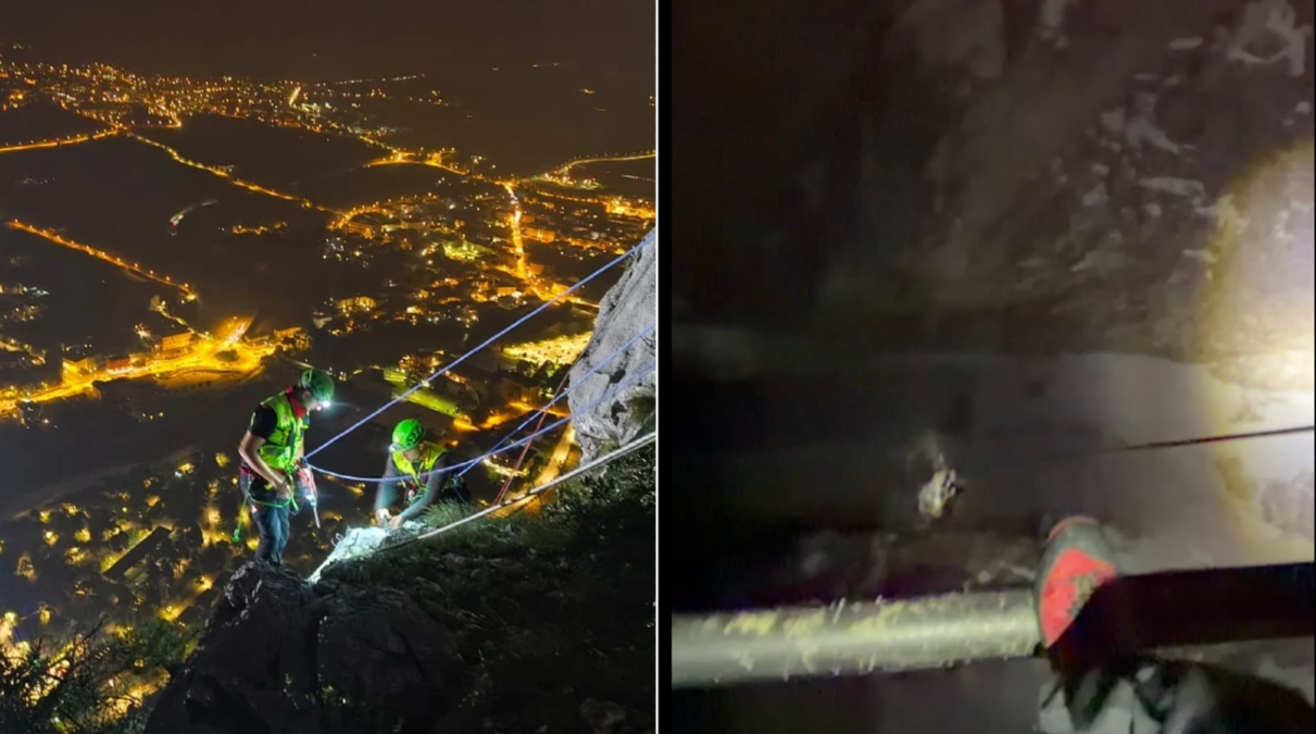 Scarica di sassi li colpisce a 2.900 metri: feriti due alpinisti, salvati con l'elicottero - VIDEO  - 