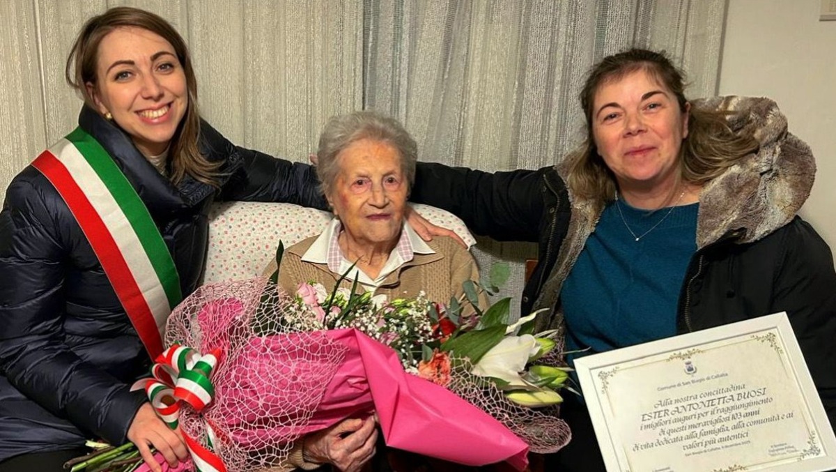 "La sua vita è un patrimonio di memoria per tutta la nostra comunità": San Biagio celebra i 103 anni di Ester - 