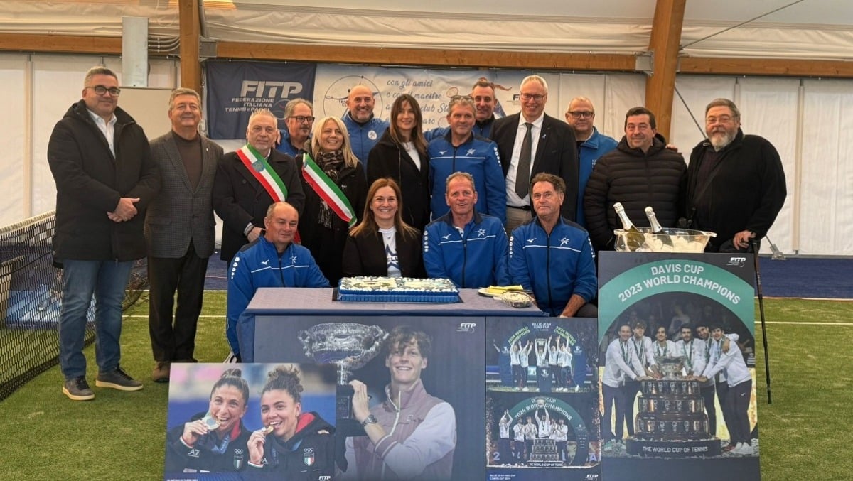 Tennis e innovazione: inaugurato il nuovo impianto coperto a Palazzolo dello Stella - 