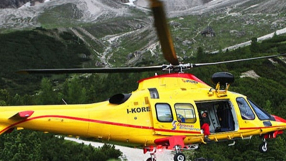 Incidente nel bosco, politrauma per un 63enne: elitrasportato in ospedale - 