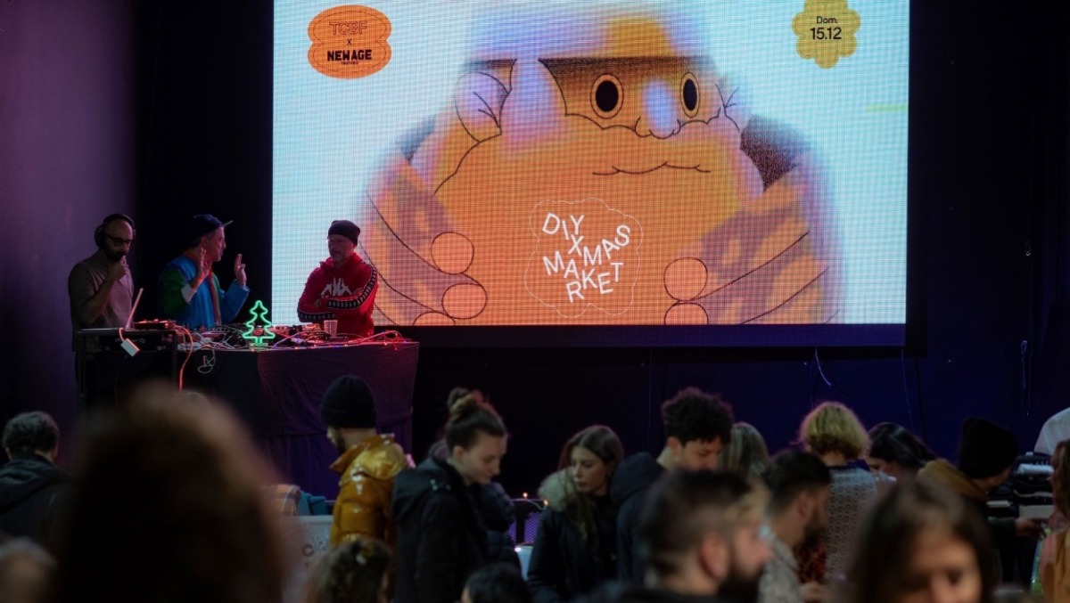 DIY XMAS Market Vol.4: arte e musica domenica 14 dicembre - 