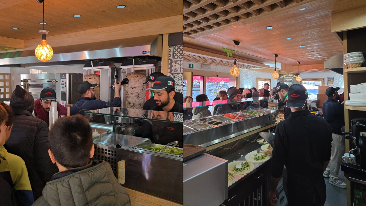 Successo per l’inaugurazione di Buonissimo Kebab Sappada: locale gremito e grande accoglienza