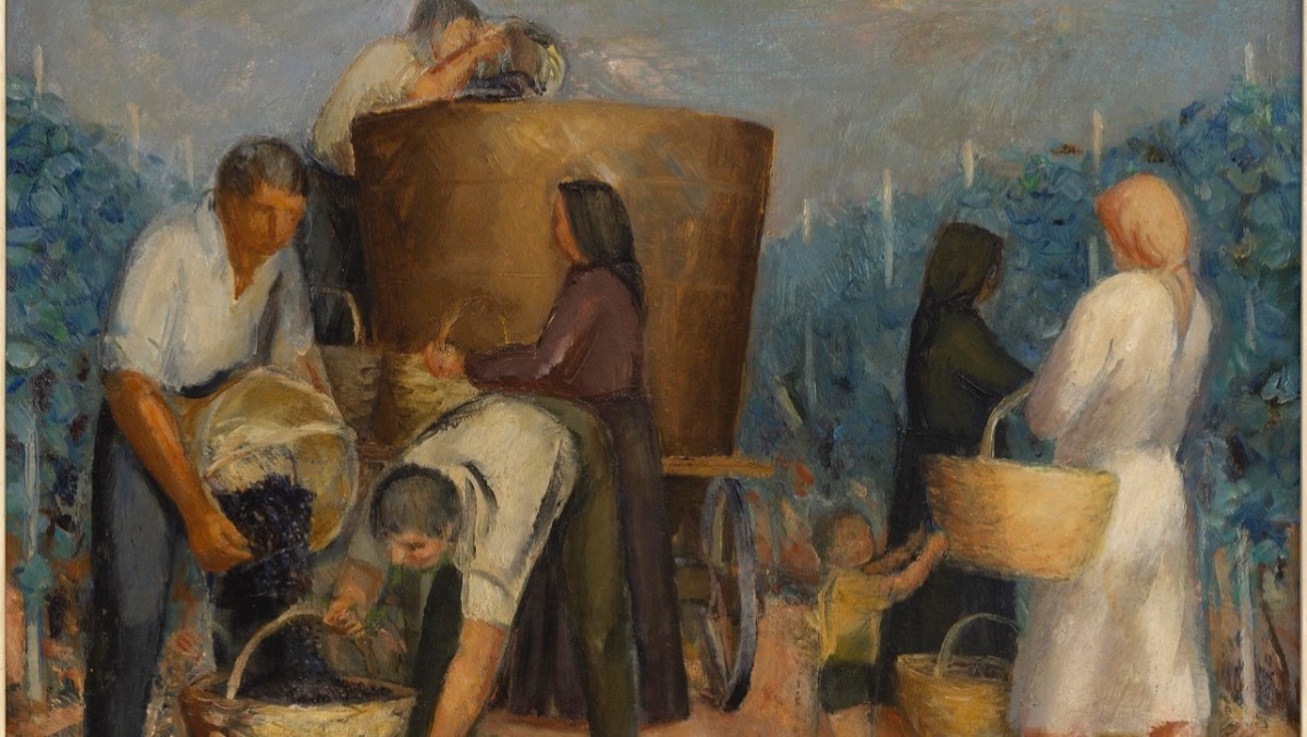 "La vigna di Noè. L’uva e il vino nell’arte friulana": in esposizione fino al 1° marzo 2026