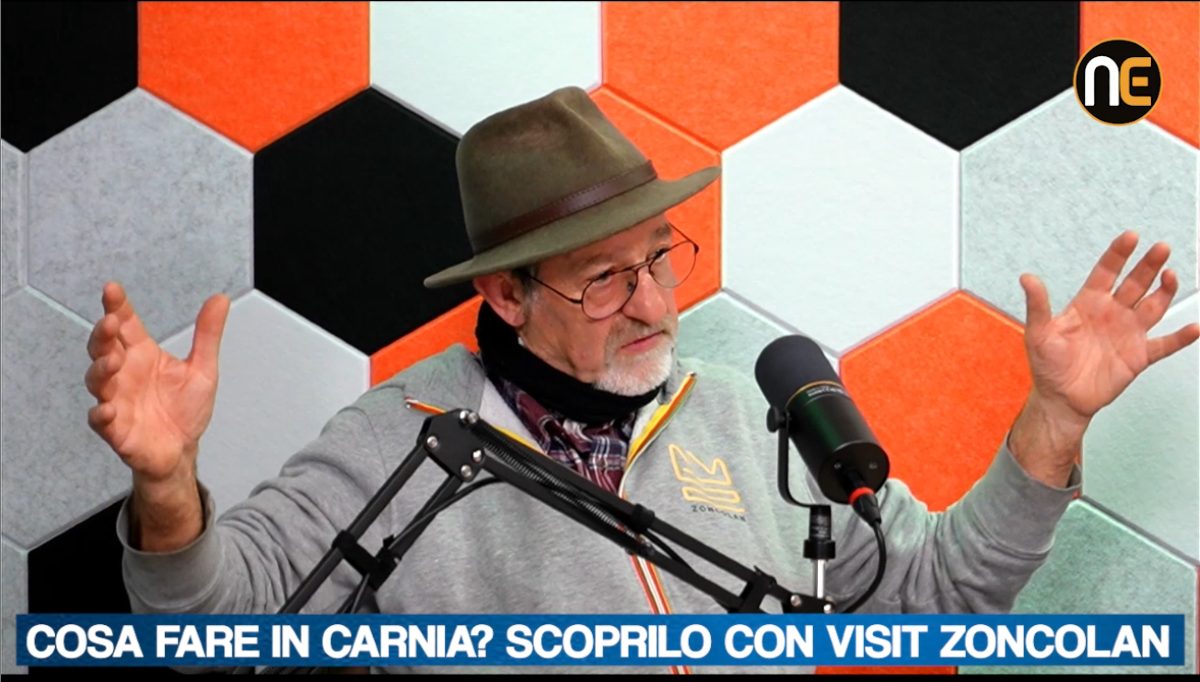 Vivere la Carnia ed il comprensorio dello Zoncolan: Silvio Ortis a Nordest24 | VIDEO - 