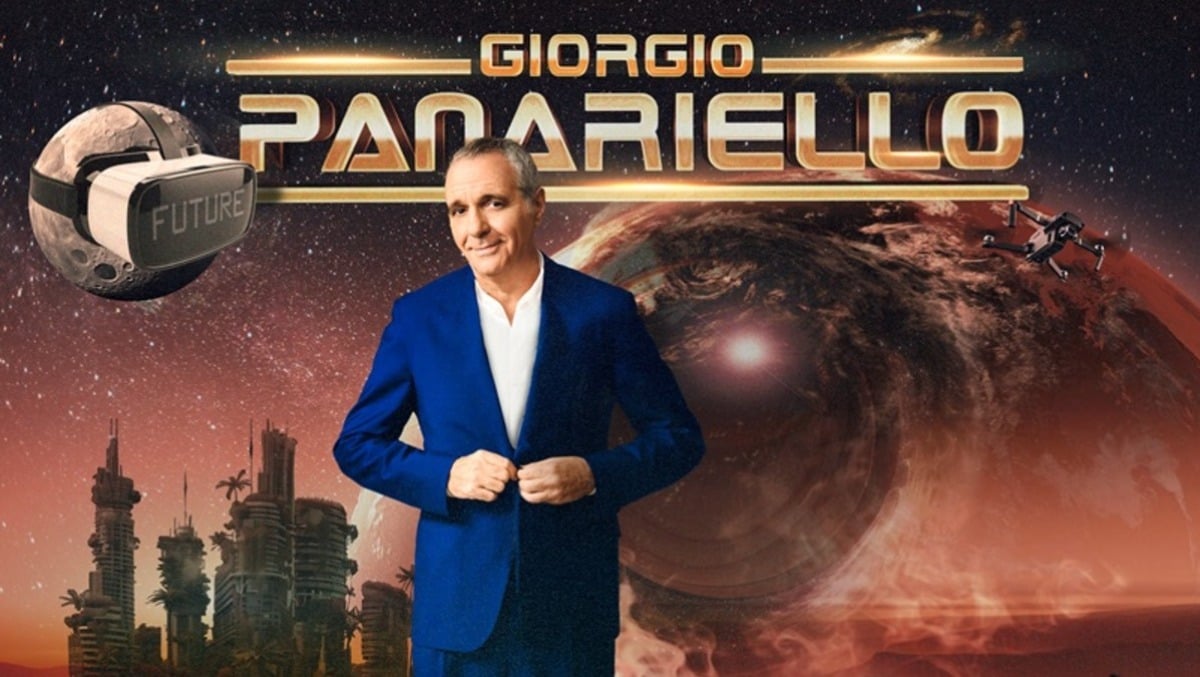 "E se domani...": Panariello porta al Teatro Rossetti il suo viaggio nel futuro tra ironia e spettacolo - 