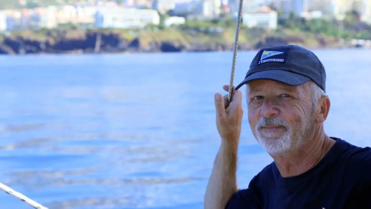 Azzano Decimo piange Tonino Stefani, storico velista e viaggiatore per mare - Profilo Facebook: Daniela Strappaghetti