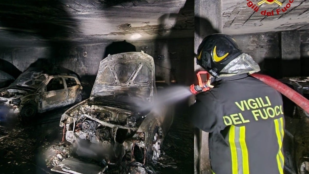 Trieste, incendi e auto distrutte a Borgo San Sergio: arrestato il piromane  - 