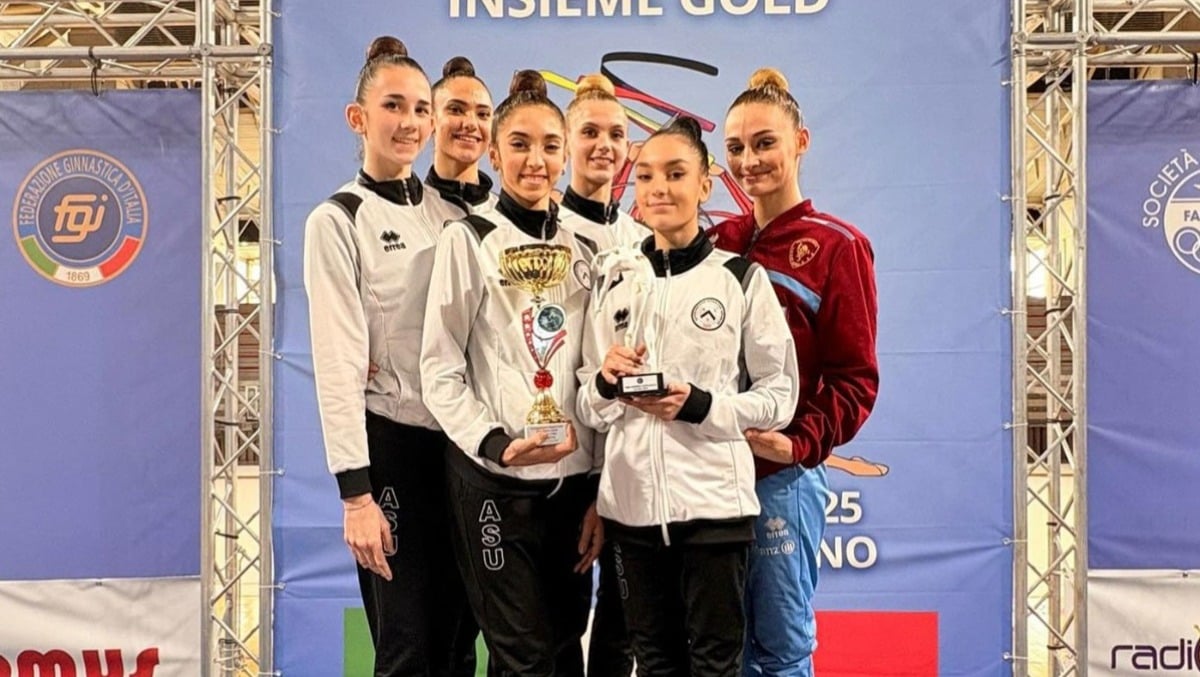 ASU protagonista assoluta della ritmica nazionale: vince per la 4^ volta il “Trofeo Andreina Sacco Gotta” - 