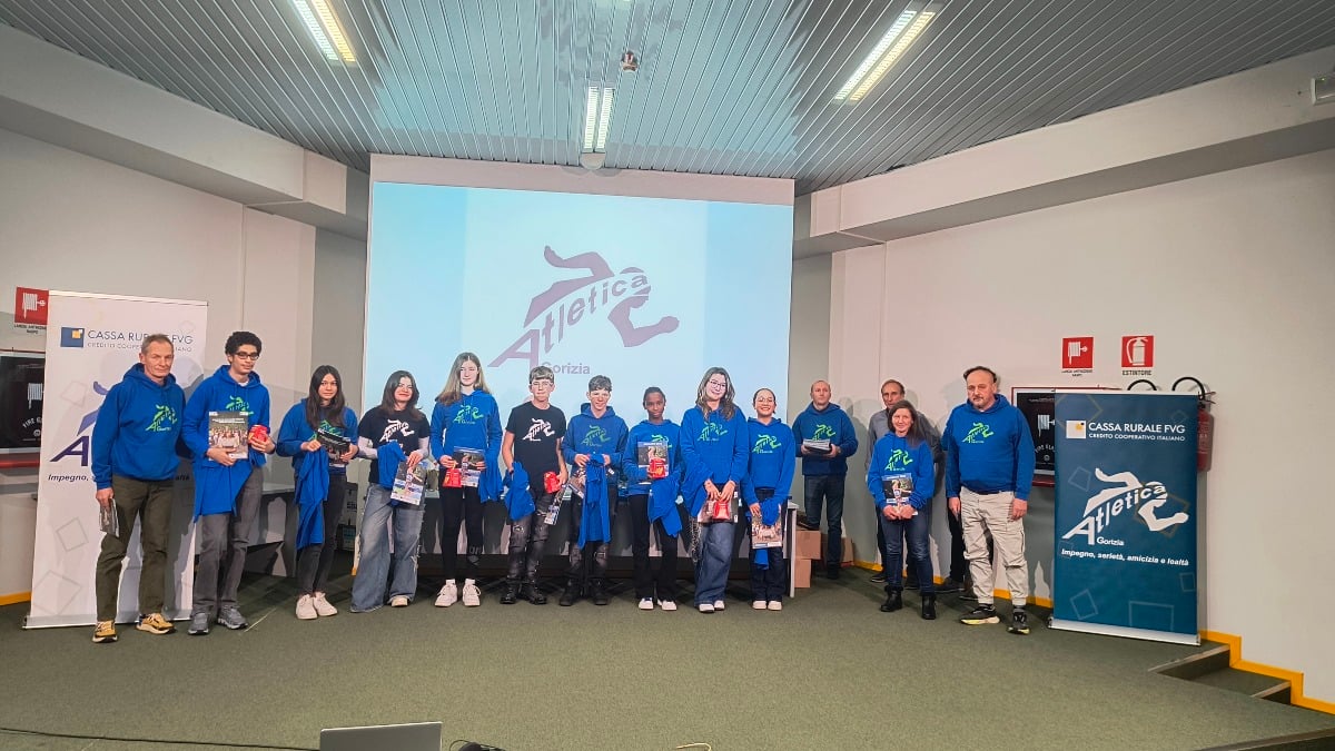 Atletica Gorizia festeggia i risultati 2025: dal ritorno al Fabretto ai 18 podi regionali - 
