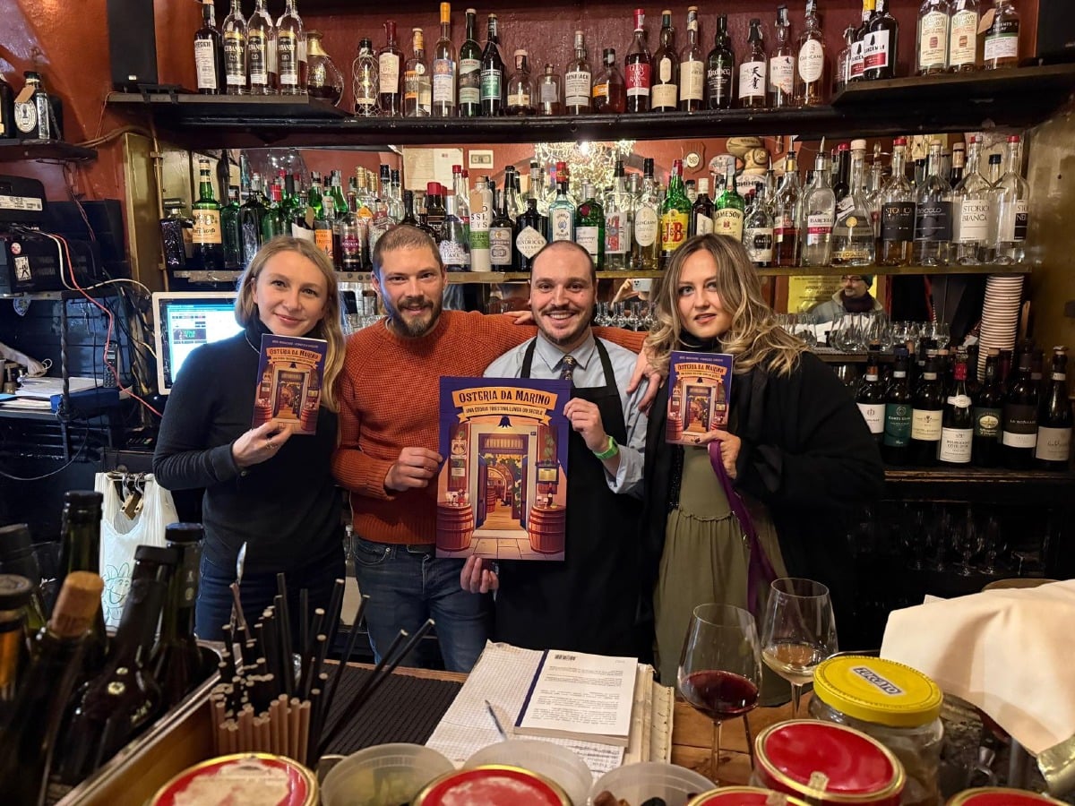 Da 100 anni riferimento di Trieste: esce il libro che racconta l’Osteria da Marino - 