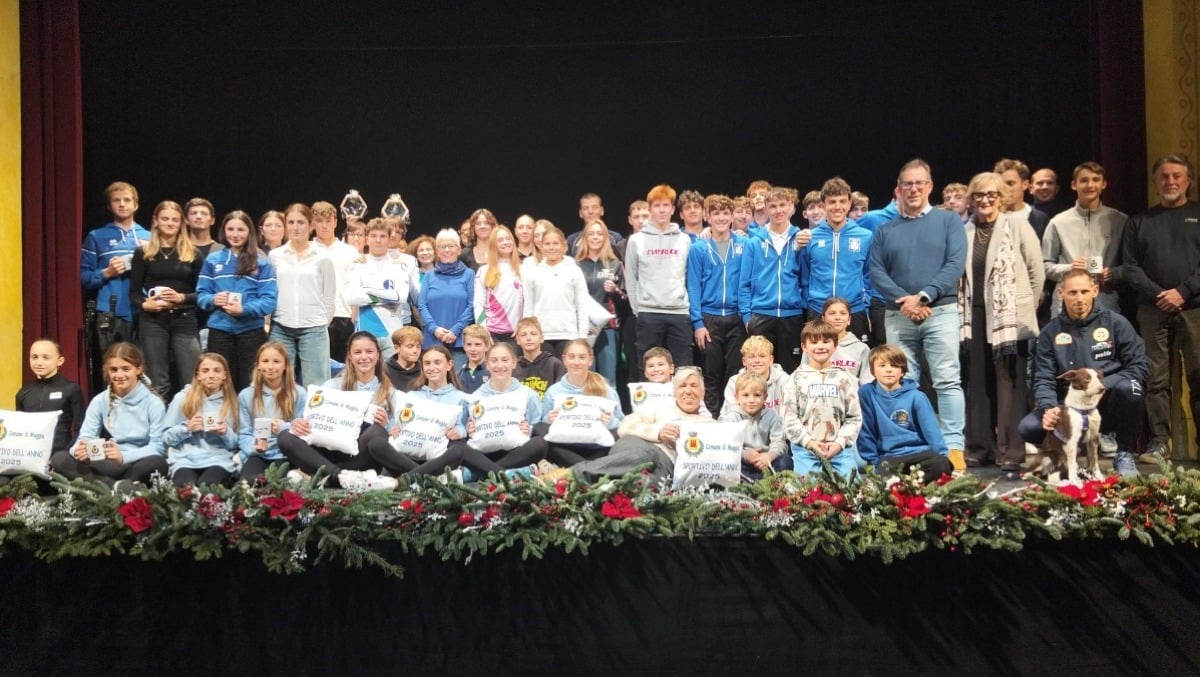 Muggia celebra i suoi campioni: premiati gli sportivi dell’anno al Teatro Verdi - 