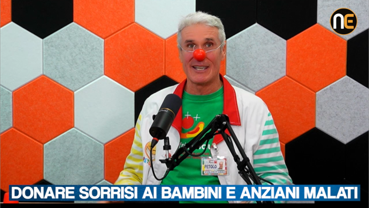 Donare sorrisi dove serve di più: Piero Legovini ospite a Nordest24 | VIDEO - 