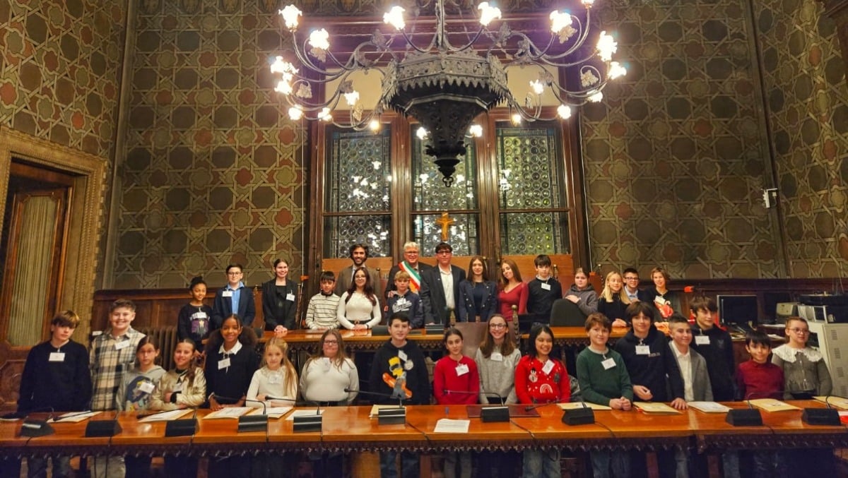 Udine, Palazzo D’Aronco apre ai giovani: al via il nuovo Consiglio comunale dei Ragazzi - 