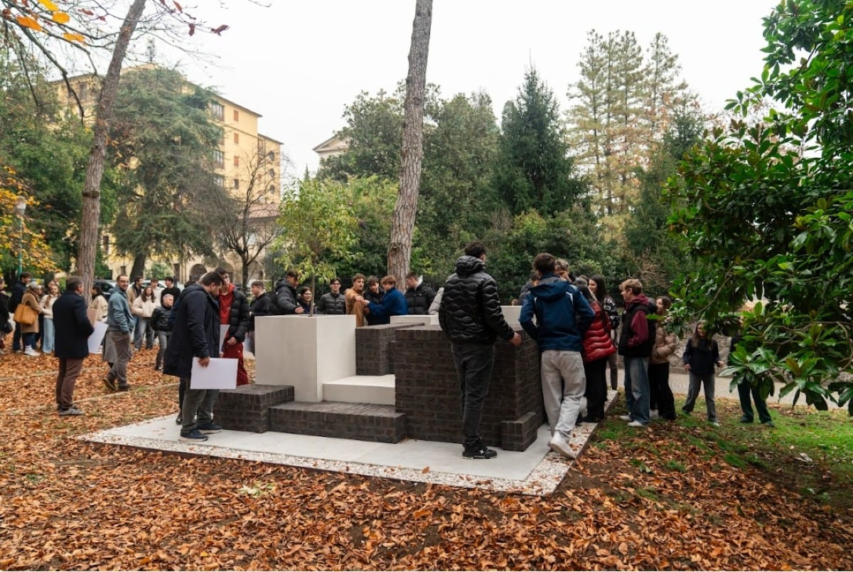 Nasce il think space “Decostruzione”: studenti progettano padiglione innovativo senza smartphone - 