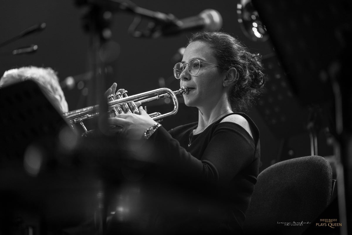 Michelle Zappini vince il concorso ed entra nella Banda della Polizia di Stato - 