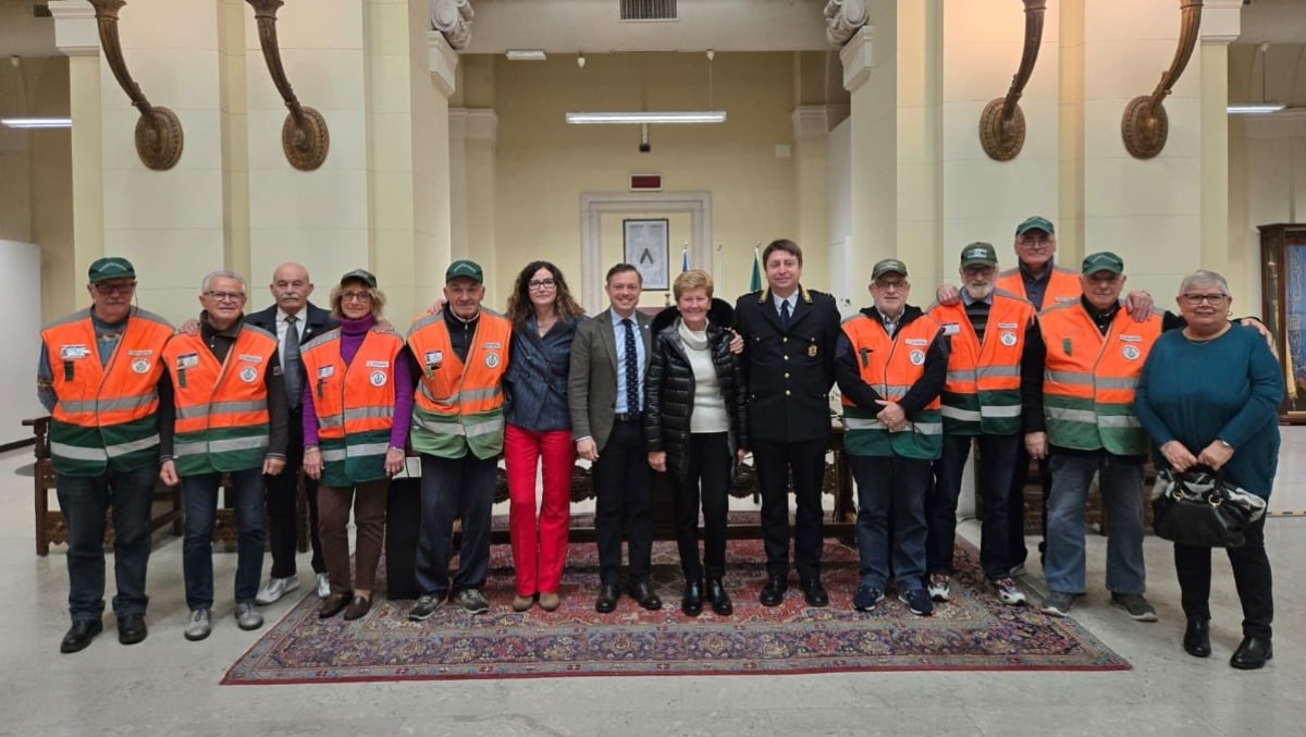 Udine celebra i suoi volontari della sicurezza: riconoscimento a nonni vigile e consigli di quartiere - 