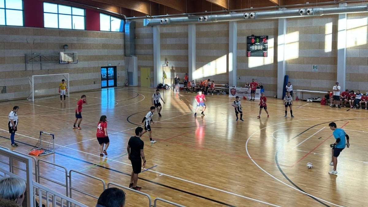 Turriaco diventa modello regionale: baskin e futs-all spingono l’inclusione nello sport - 