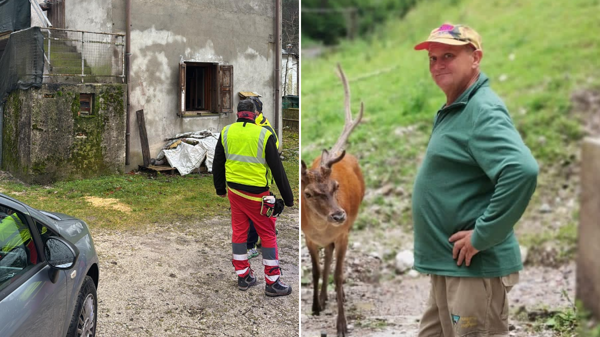 Uomo trovato morto a Resia, accanto a lui i suoi quattro cani - 