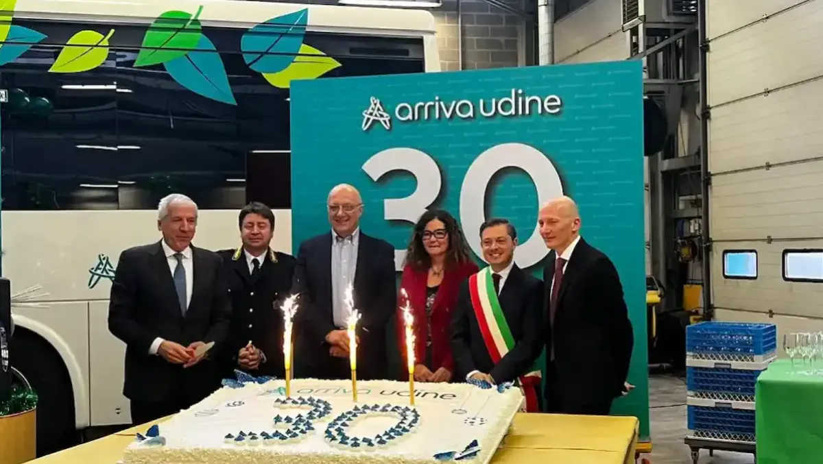 Arriva Udine compie 30 anni, la grande festa con Venanzi: «Friuli al pari degli altri territori nazionali» - 