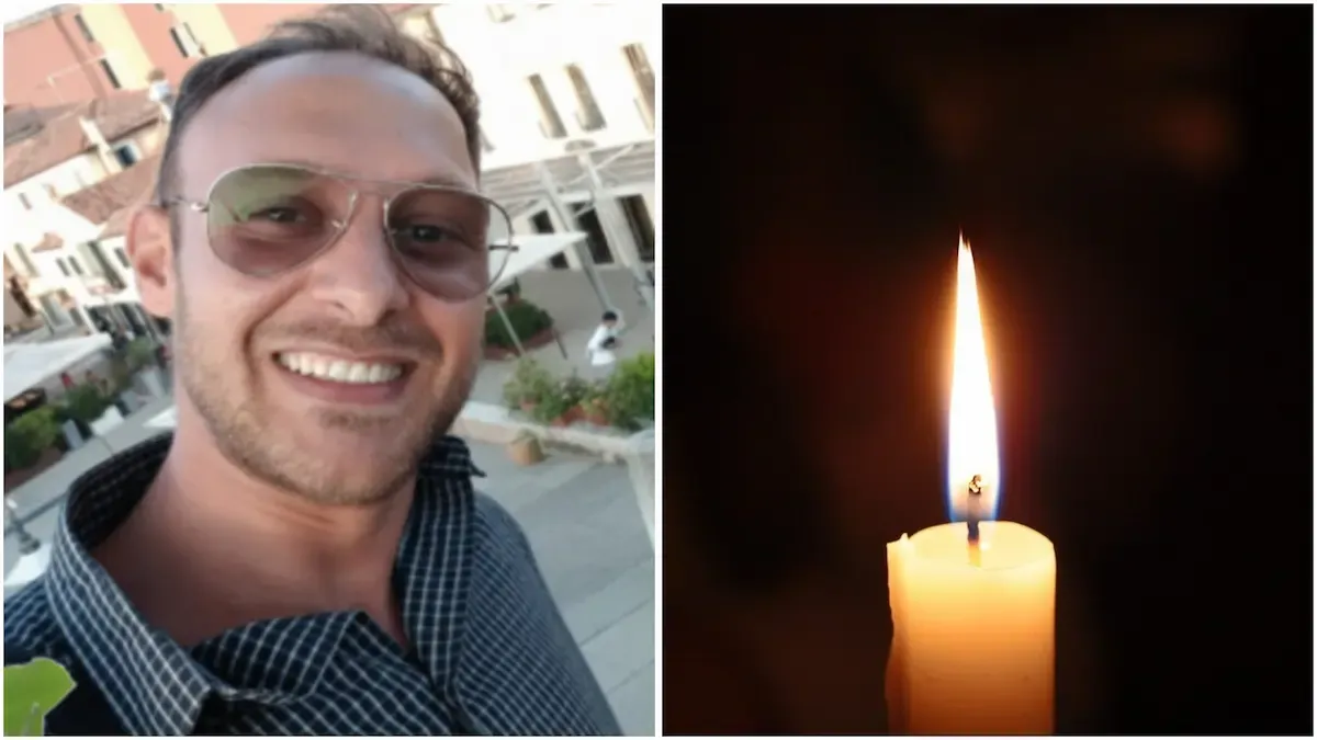 Max muore a 43 anni, lascia una bimba: «Una persona meravigliosa dentro e fuori» - A sinistra Massimo Tanduo