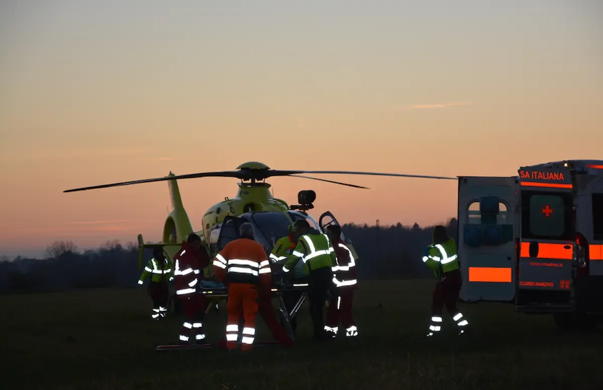 Investito mentre esce dall’azienda: ragazzo di 23 anni elitrasportato in ospedale - 