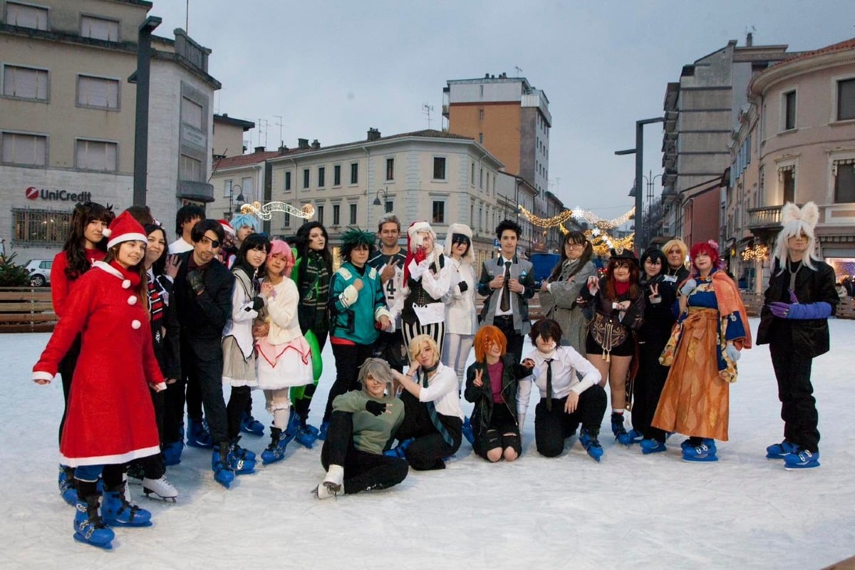Cosplay on Ice: costumi e immaginario nel Natale Monfalconese - 