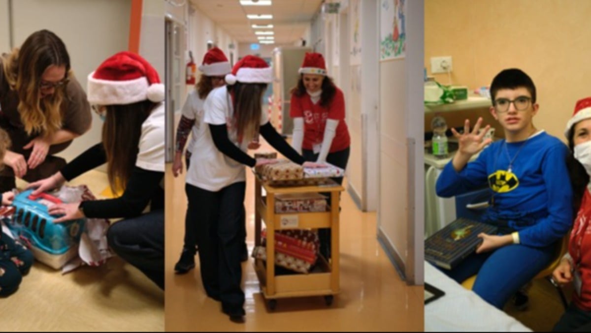 Trieste abbraccia i bambini del Burlo: boom di donazioni per “Un Sacco di Doni” - 