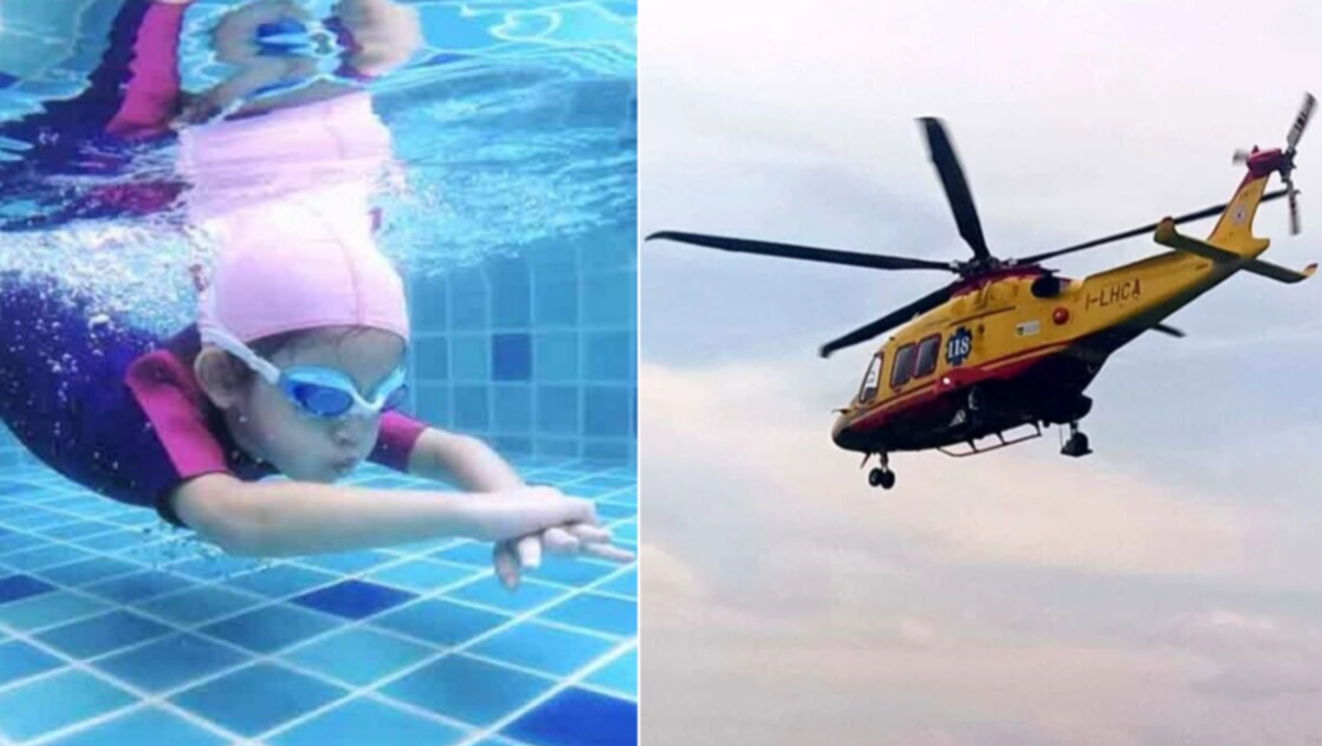 Immobile sott'acqua, bimbo di 4 anni rischia di annegare in piscina: ricoverato in rianimazione - 