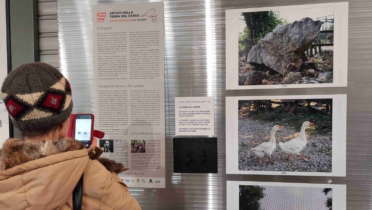 Una mostra che si visita anche al tatto: il Carso raccontato in 3D per chi non vede - 