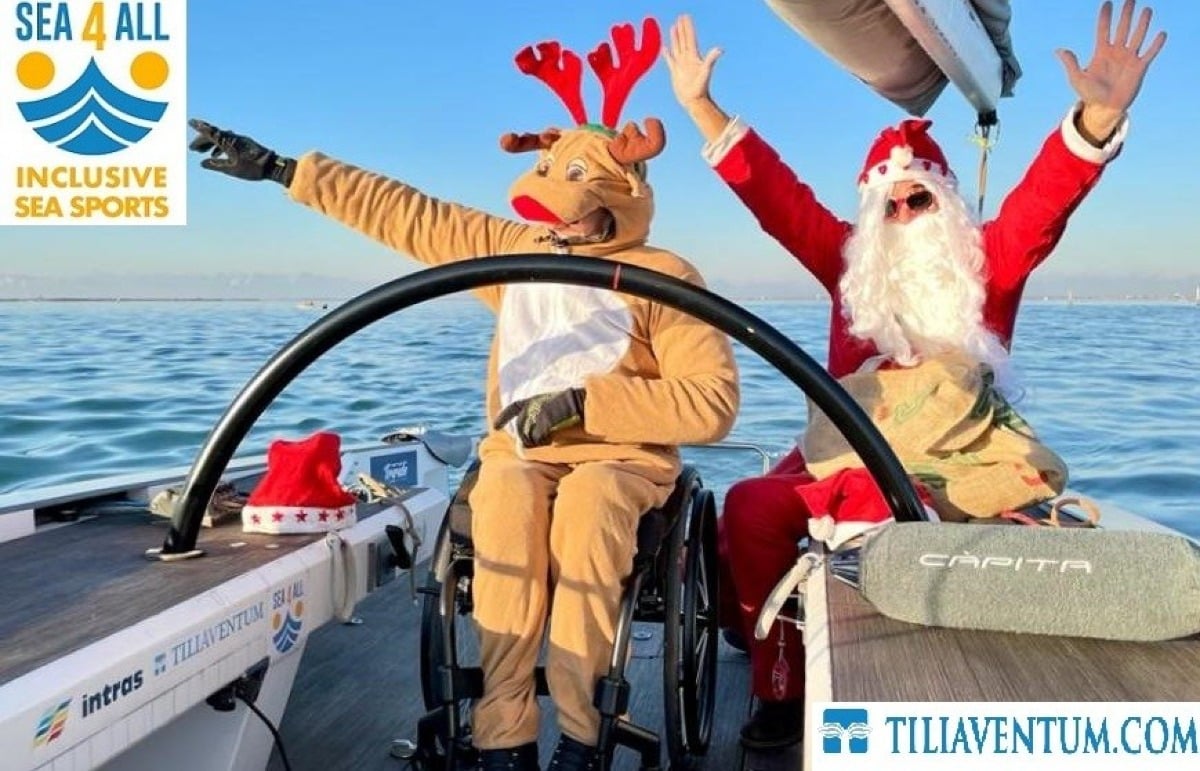 Sea4All, a Lignano un 2025 straordinario per lo sport di mare davvero per tutti - 