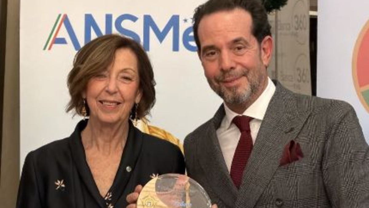 Udine celebra Alessandro Pedone: Dirigente dell’Anno 2025 per ANSMeS - 