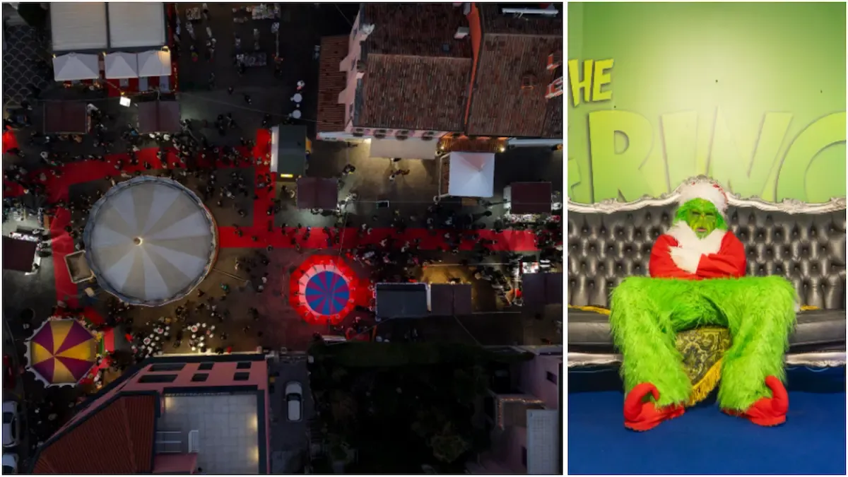 Caorle diventa un villaggio magico tra la Casa di Babbo Natale, ruota panoramica e pattinaggio - 