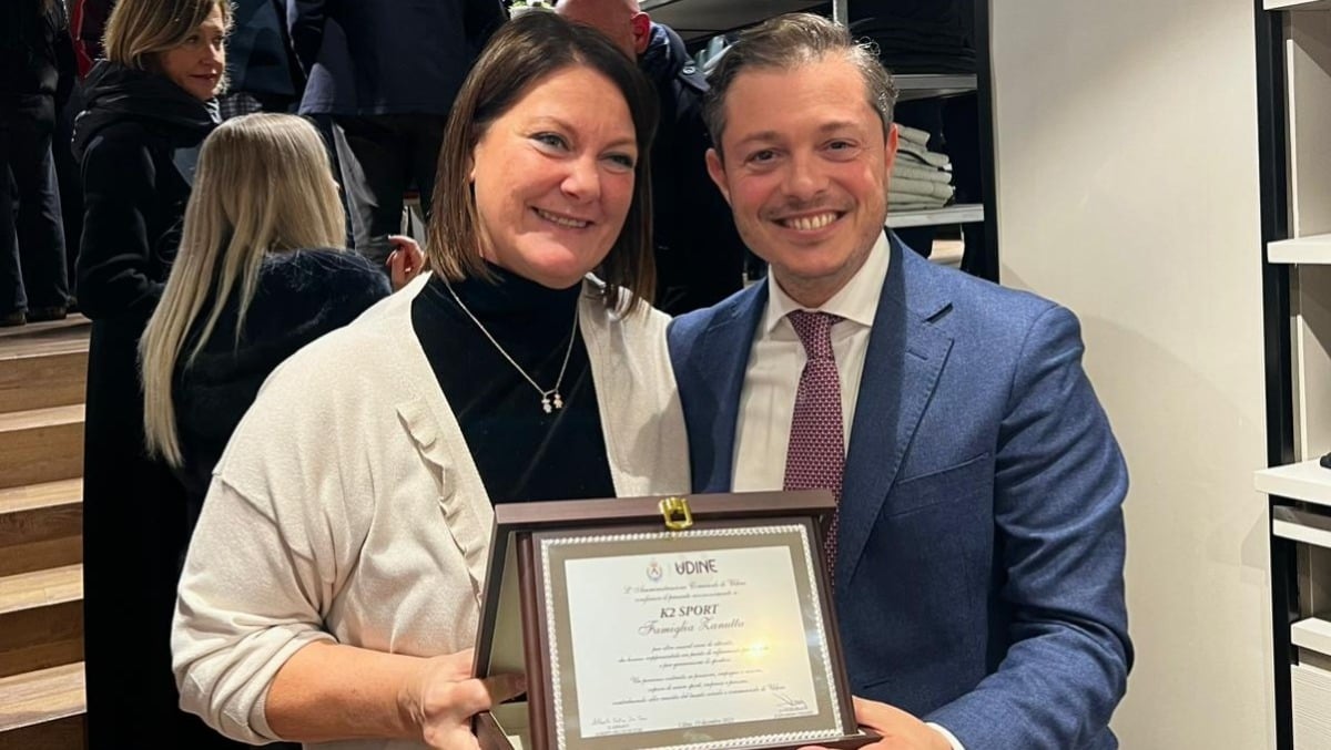 Venanzi ai 61 anni di K2 Sport: «Il commercio locale guarda al futuro» - 