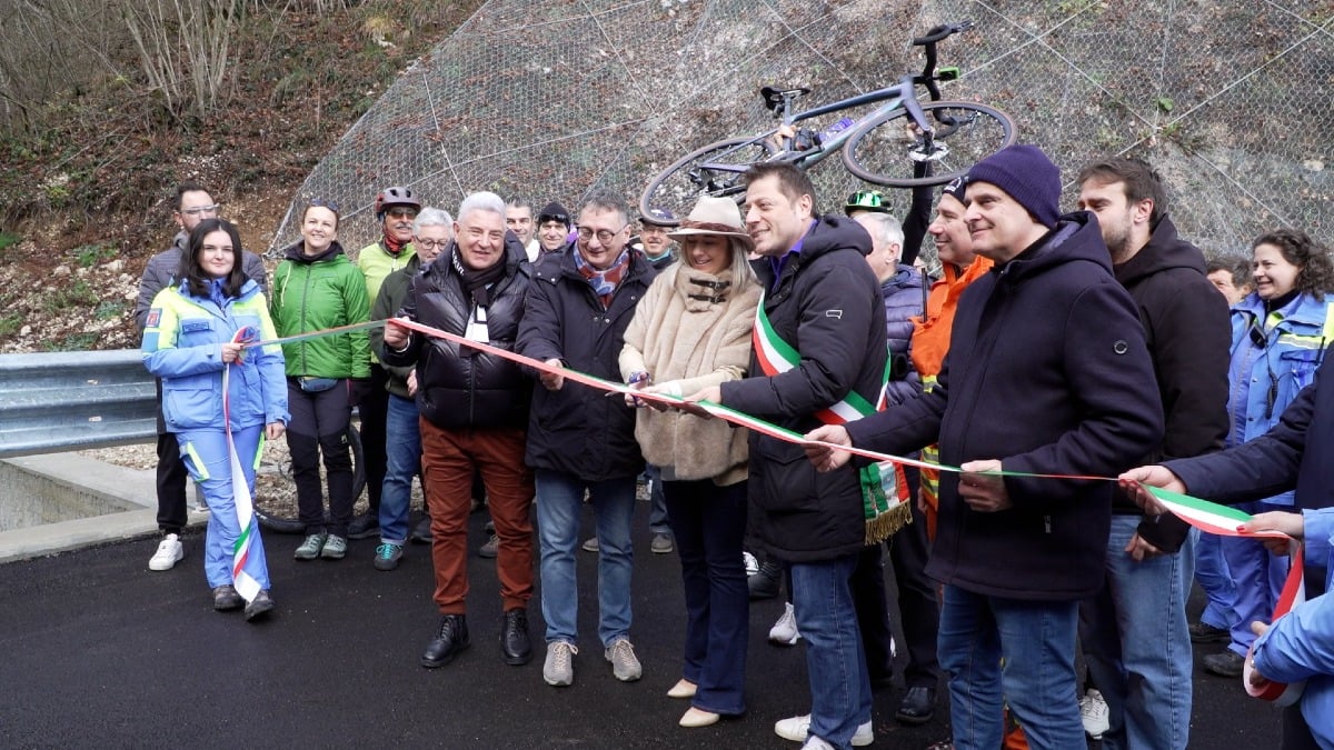 Riaperta ad Aviano la strada Madonna del Monte-Bornass | FOTO - 