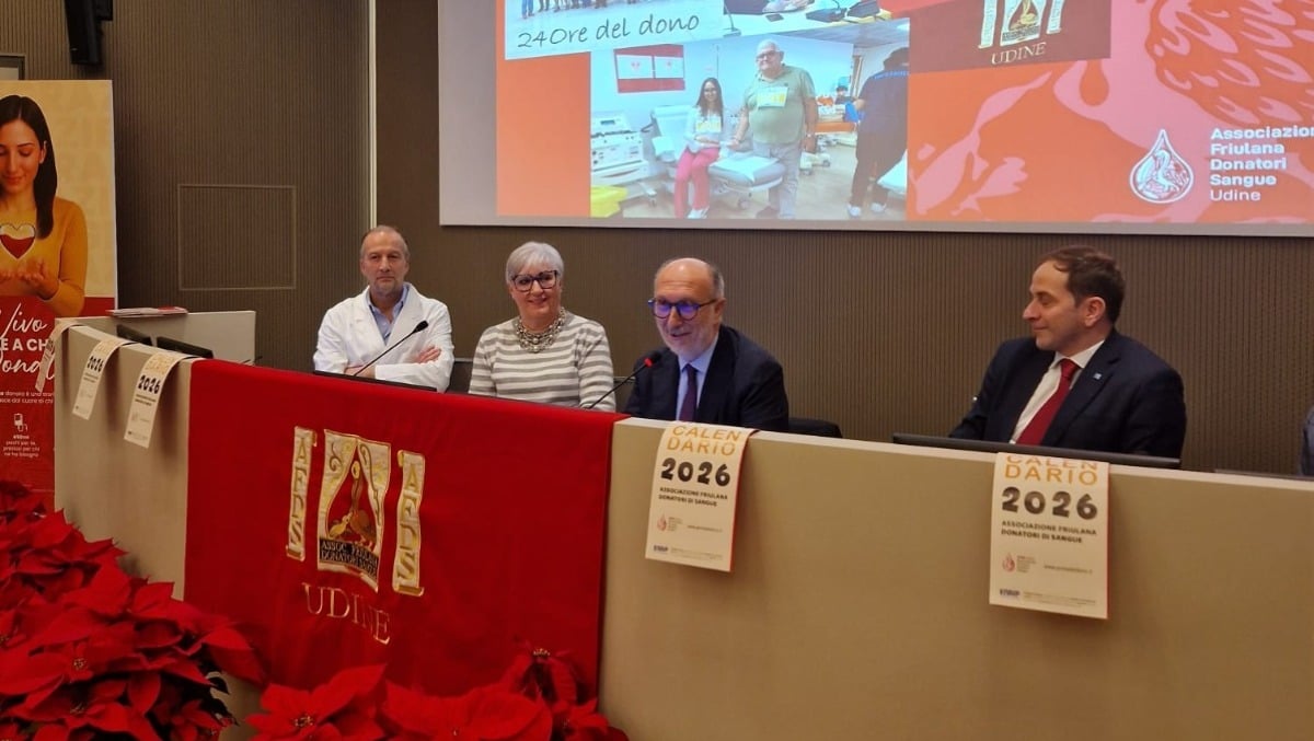 FVG leader nella donazione di sangue: “Una rete virtuosa che fa della programmazione la sua forza” - 
