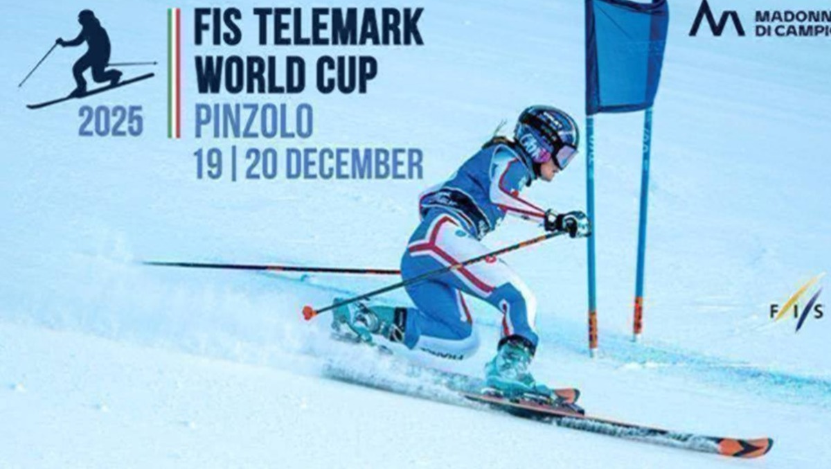 Coppa del Mondo Telemark a Pinzolo: Michel e Taylor dominano la seconda giornata - 