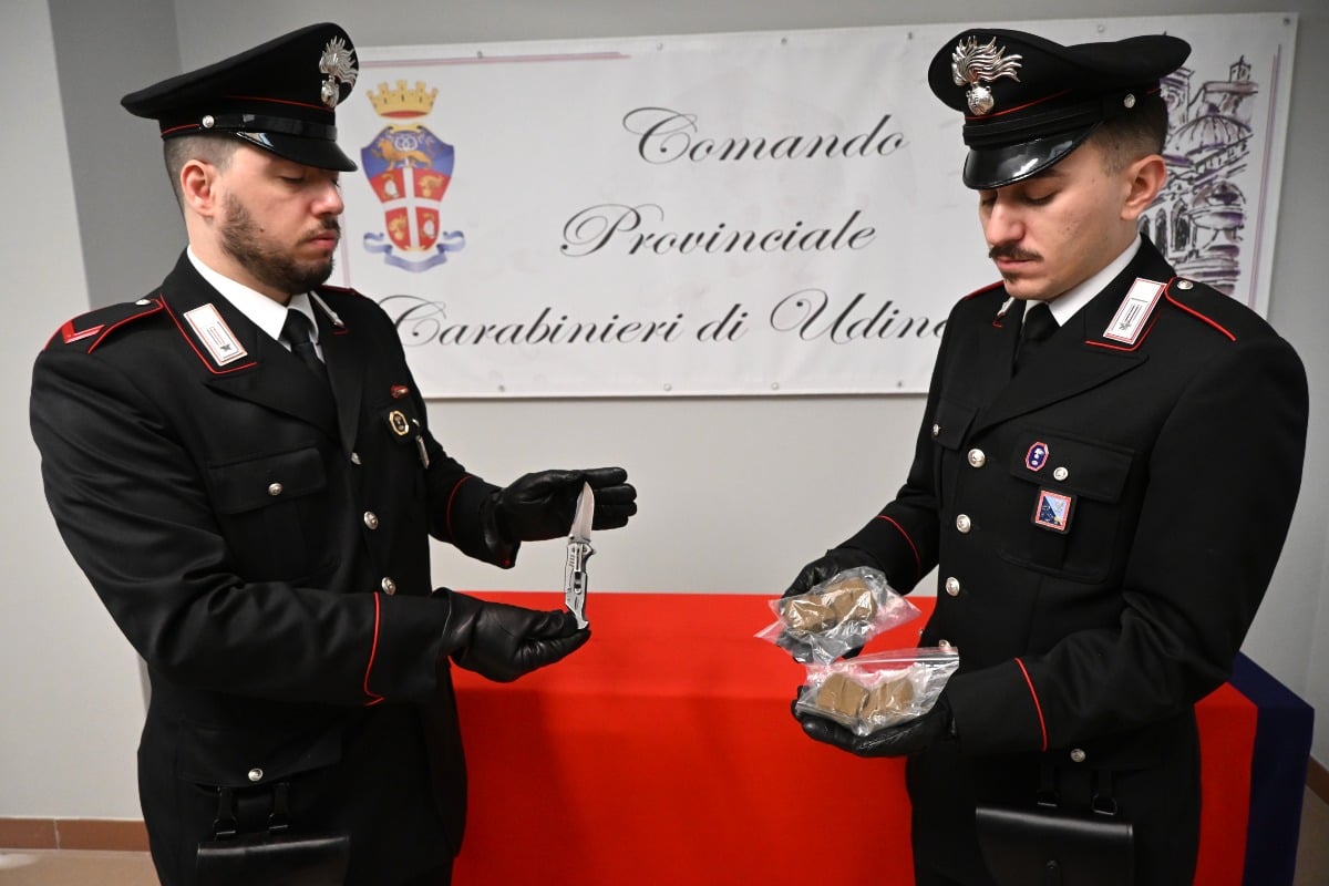 Udine, controlli a tappeto: arresti, denunce, droga sequestrata e sanzioni per oltre 50 mila euro - 