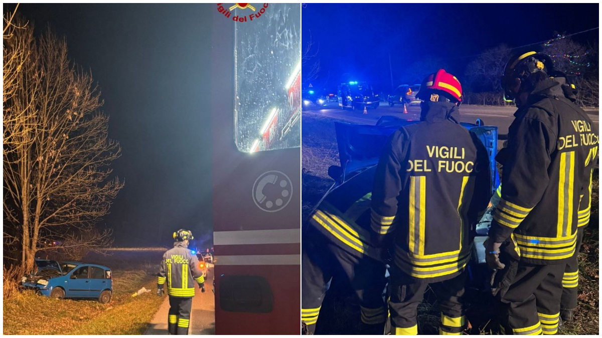 Violento scontro tra più auto: un ferito e traffico in tilt - 