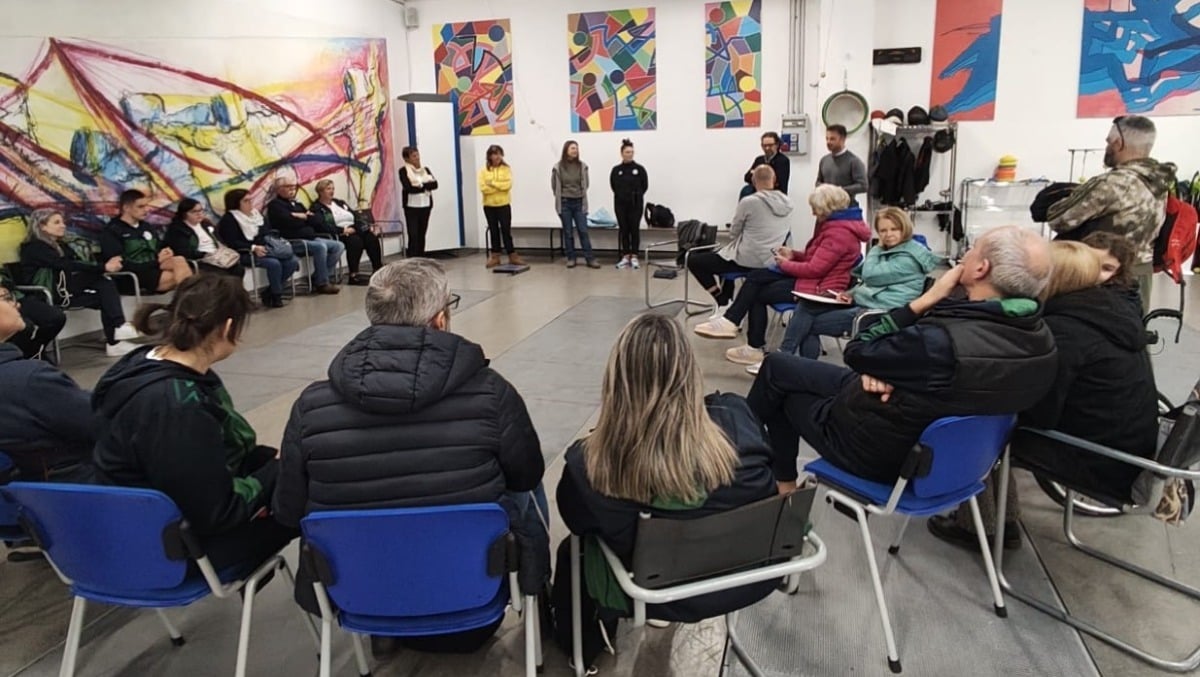 Udine, “EISI PLAY – Ginnastica per Tutti”: oltre 30 atleti con e senza disabilità in pedana - 