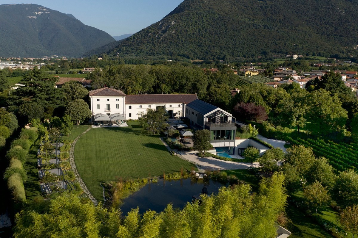 Ca’ Apollonio Heritage ottiene le 5 Stelle Lusso:  servizi esclusivi immersi nel verde - 