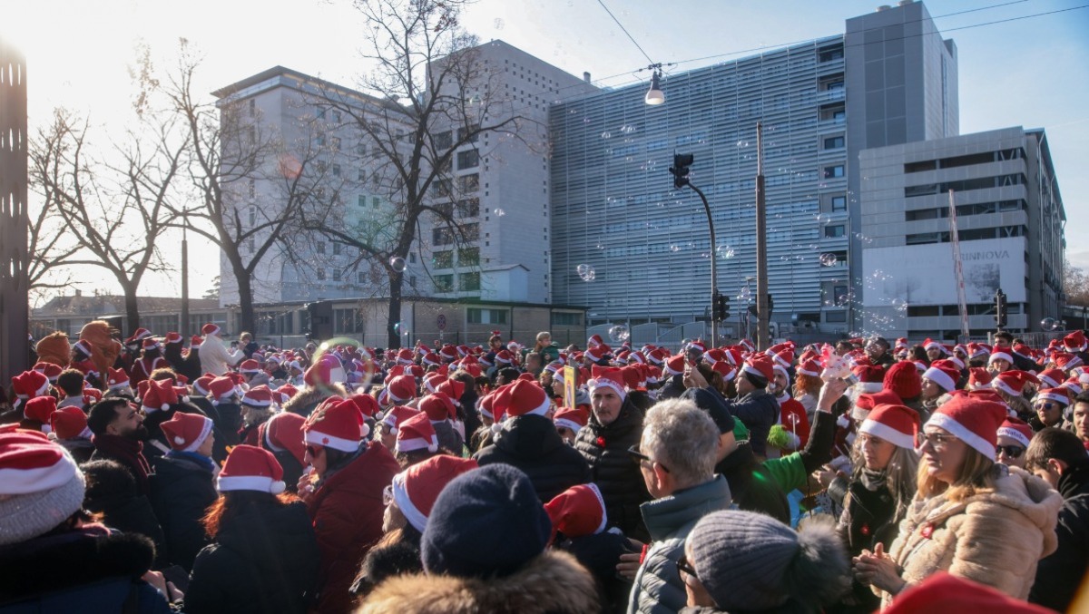 Cantanatale 2025: musica e sorrisi per i bambini dell'ospedale pediatrico di Padova - VIDEO - 