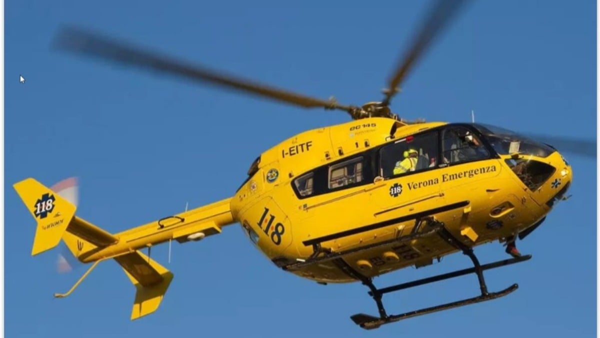 Freeclimber perde l'equilibrio e precipita, violento l'impatto al suolo: elitrasportato a Vicenza - 