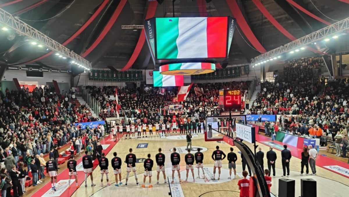 Basket Serie A, Varese-Trieste: la diretta live da Masnago - 