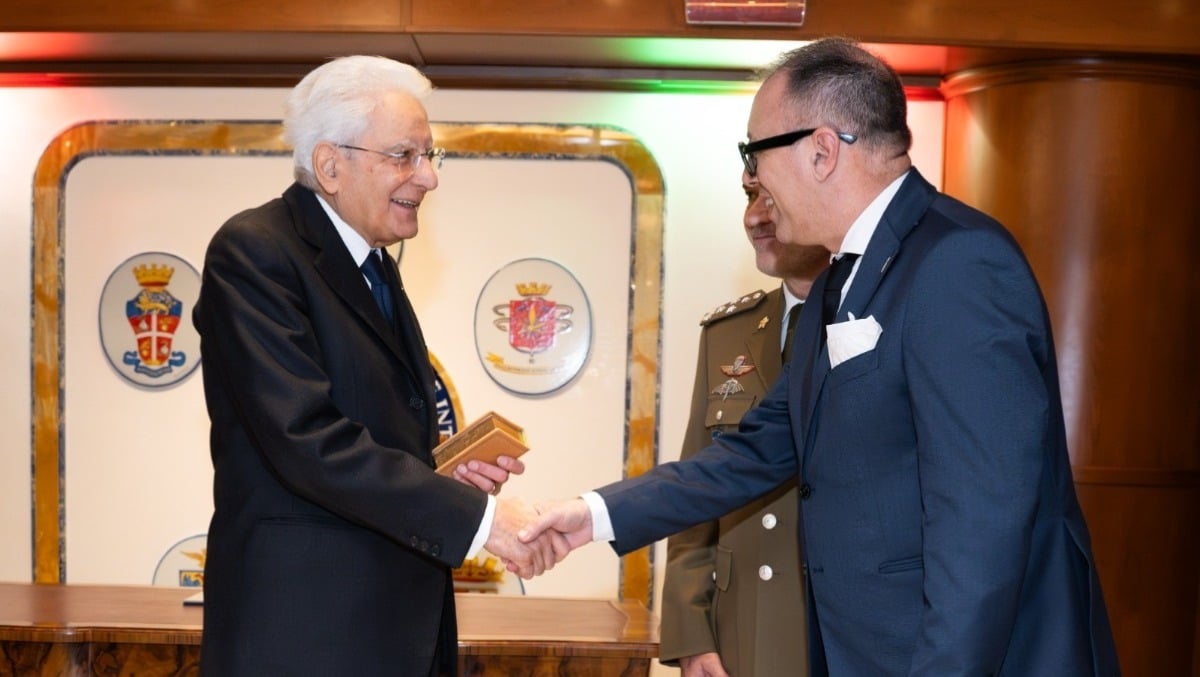 Il Presidente della Fondazione Scriptorium Foroiuliense ricevuto al Quirinale - 